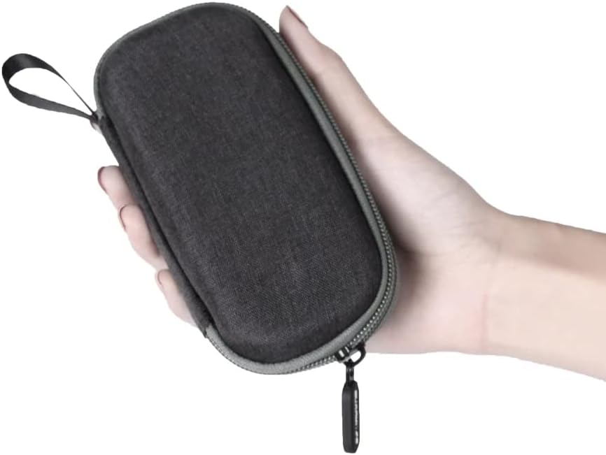 Estuche de transporte portátil Mini bolsa de almacenamiento EVA a prueba de golpes bolsa de protección de cámara dura para cámara Insta360 ONE X3