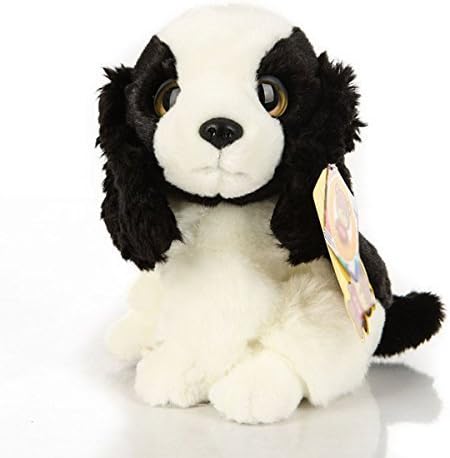 7.9 in lindo emulación Springer Spaniel peluche juguete suave peluche muñeca Navidad cumpleaños regalo de San Valentín