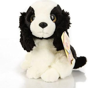 7.9 in lindo emulación Springer Spaniel peluche juguete suave peluche muñeca Navidad cumpleaños regalo de San Valentín 7.9 in lindo emulación Springer Spaniel peluche juguete suave peluche muñeca Navidad cumpleaños regalo de San Valentín