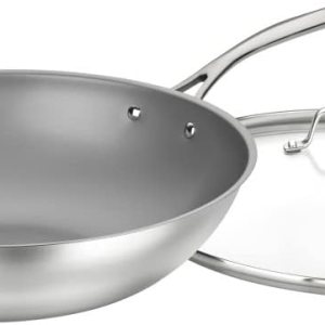 Cuisinart 9526-36HNSD – Freír antiadherente de 14 pulgadas con cubierta Cuisinart 9526-36HNSD – Freír antiadherente de 14 pulgadas con cubierta