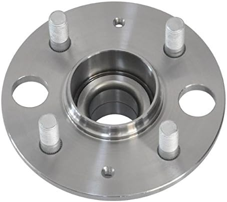 DRIVESTAR 513105 Buje y cojinete de rueda trasera para Acura Integra 90-94 95 96, 97-01 Integra GSGS-RLS, 95-97 para Honda Civic Del Sol solo disco