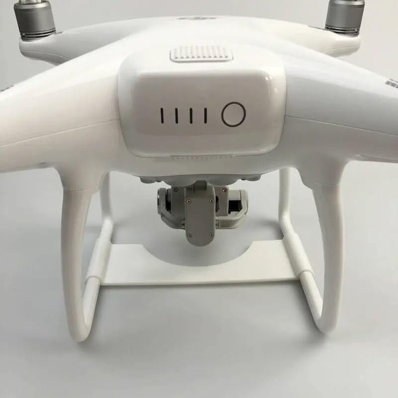 XNasu Tablero de protección de aterrizaje, lente cardán, soporte de protección anticolisión para D-JI Phantom 4Phantom 4pro Drone Accesorio (Color