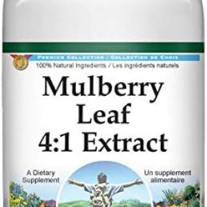 Polvo de extracto de hoja de morera 41 (1 oz, ZIN 420552) Polvo de extracto de hoja de morera 41 (1 oz, ZIN 420552)