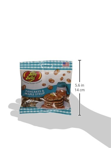 Jelly Belly panqueques y jarabe de arce, bolsa para llevar