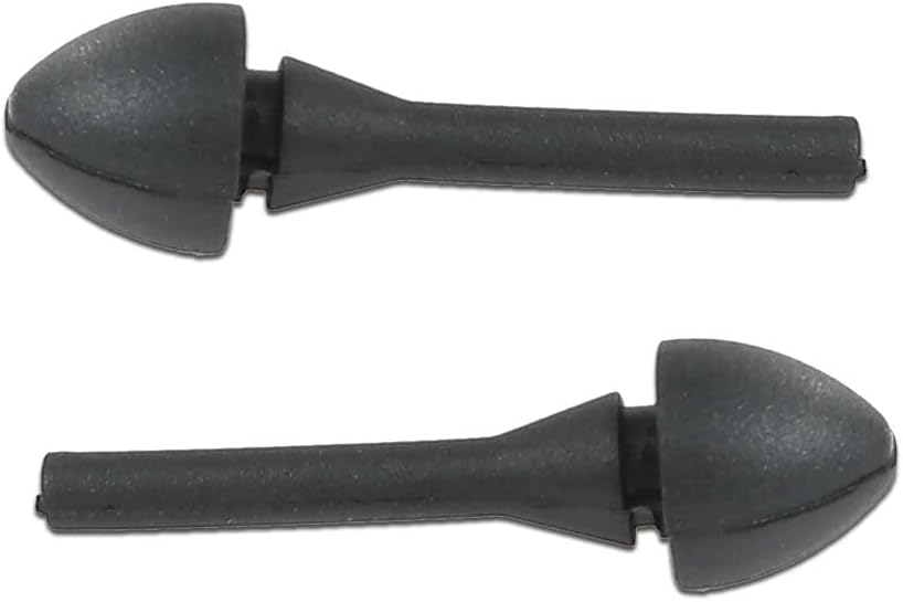 Parachoques de goma para puerta de combustible de gas, compatible con muchos modelos de Chrysler 1945-1990, repuesto de tapón de parachoques de
