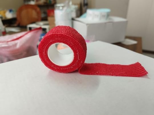 Paquete de 4 vendajes autoadhesivos cohesivos, cinta autoadhesiva para atletismo, muñeca, tobillo, rodillas, mascotas, esguinces de tobillo e