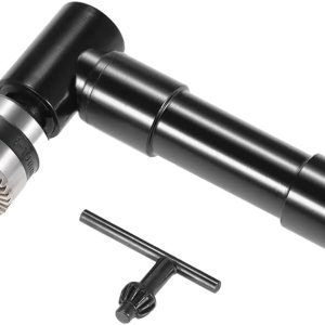 Weytoll – Accesorio de taladro de ángulo recto, adaptador de taladro inalámbrico de 90 grados, portabrocas de 38 pulgadas y vástago hexagonal de Weytoll – Accesorio de taladro de ángulo recto, adaptador de taladro inalámbrico de 90 grados, portabrocas de 38 pulgadas y vástago hexagonal de