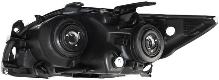 RAREELECTRICAL Nuevo faro halógeno derecho compatible con Scion Tc Base Coupe 2005-2007 por número de pieza 81130-21130 8113021130 SC2503101