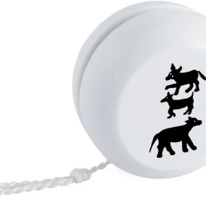 ‘Three Dogs’ Retro Style Yo-Yo (YY00037010) ‘Three Dogs’ Retro Style Yo-Yo (YY00037010)