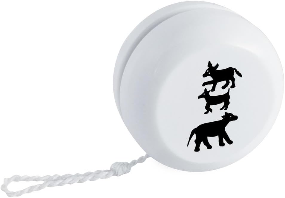 ‘Three Dogs’ Retro Style Yo-Yo (YY00037010)