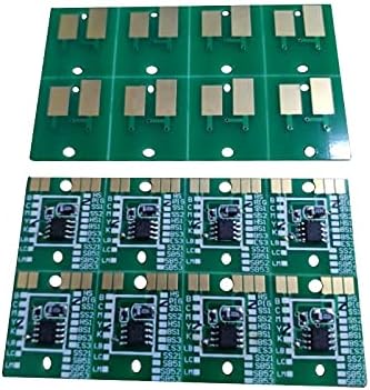 2021 Nuevo cartucho de tinta permanente Chip SS21 SS22 SB51 SB52 SS2 para Mimaki JV5 JV33 CJV30 JV150 JV300 Eco Solvente Plotter Impresora (Color