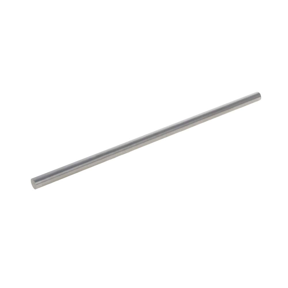 Auniwaig Varilla de acero redonda, barra de torno HSS de 0.295 in, herramienta de 7.874 in de largo, para engranajes de eje, taladradora, máquina de