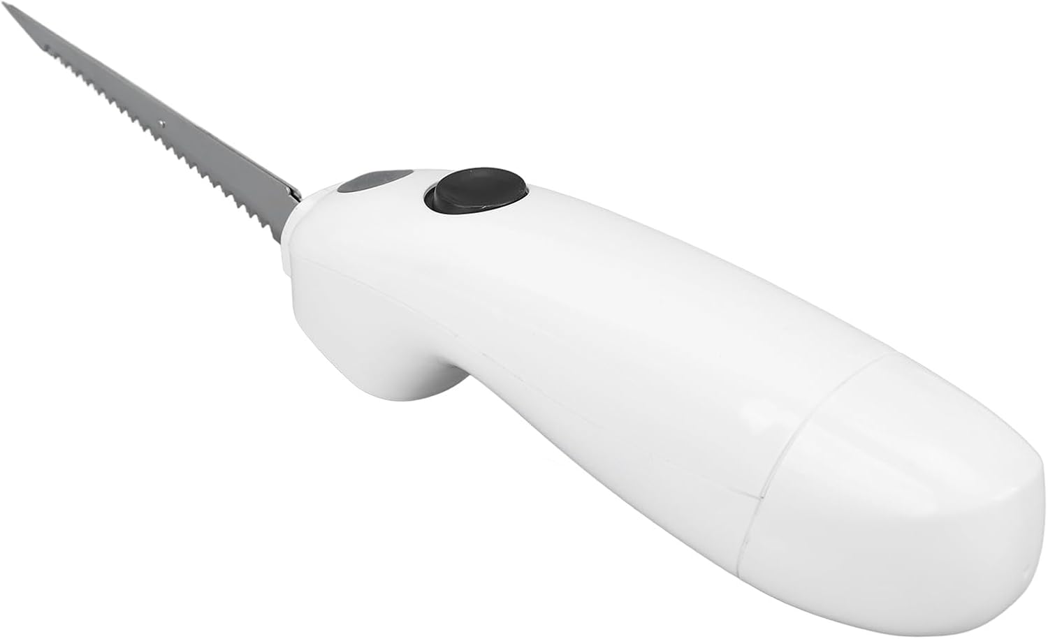 TITA-DONG Cuchillo a batería, cuchillo de carne inalámbrico de acero inoxidable, cuchillo de filete eléctrico recargable para tallar carne, cuchillo