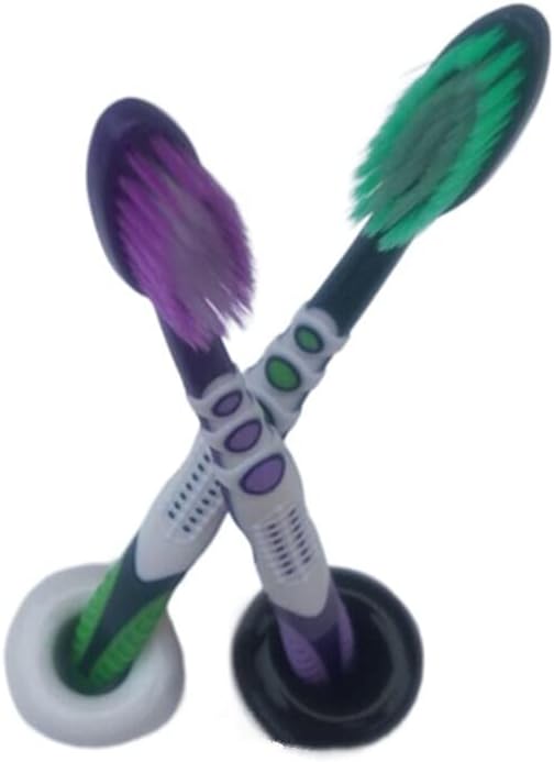 Mini soportes de cerámica para cepillos de dientes, 2 unidades, soporte para lápices de afeitar, soporte para cepillos de dientes para encimeras de