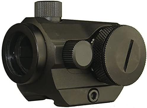 Premium Build, Micro punto de vista, 0.039 x 0.787in, 4 MOA Sight Micro Rifle Alcance con punto rojo verde o rojo solamente (nueva versión)