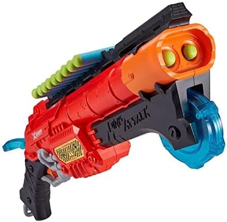 Raj Toy Store X-Shot Dino Attack Ultimate Dino Attack Combo, multicolor