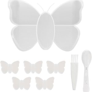 FIYO Organizador de bandejas de pintura de diamantes, accesorios para bolígrafos de pintura de diamantes, organizador de bandeja de pintura de FIYO Organizador de bandejas de pintura de diamantes, accesorios para bolígrafos de pintura de diamantes, organizador de bandeja de pintura de