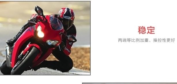 Motorcycle Grip Plug for Yamaha XT660 Motorcycle Grip Plug Aluminum Alloy Anti-Drop and Anti-wear Grip Accessories