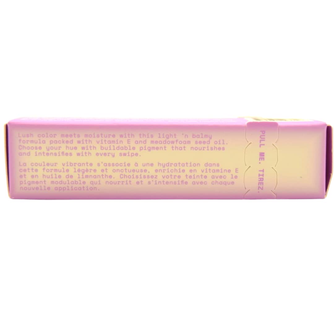 ITEM Beauty Quip Stick – Color de labios hidratante – Come Thru, Peachy Nude