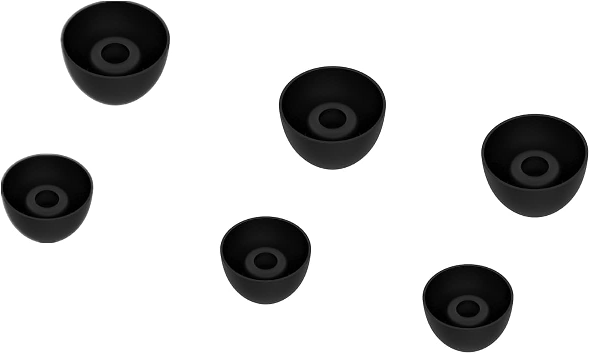 Almohadillas de repuesto compatibles con Samsung Galaxy Buds 2 Eartips, almohadillas de espuma viscoelástica para auriculares Galaxy Buds 2, 3