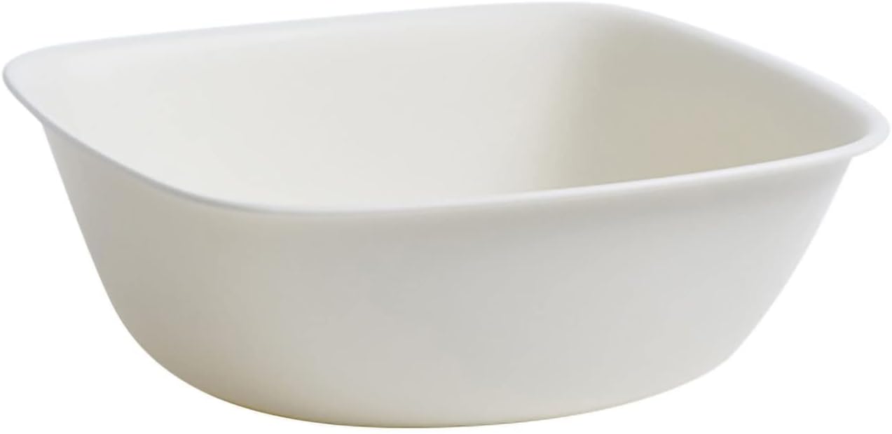 Lavabo portátil para lavar, lavabo multiusos de plástico, bandeja apilable de frutas y verduras para limpieza (S, blanco)