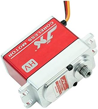 JX Servo PDI-HV7232MG 70.5 lbs Gran Torque 180 grados de alto voltaje Digital sin núcleo servo para DIY RC helicóptero Drone piezas (solo servo)