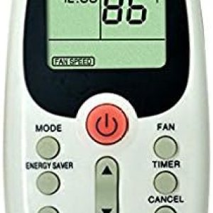 Repuesto para Arctic King aire acondicionado mando a distancia para modelo WWK25CR82N Repuesto para Arctic King aire acondicionado mando a distancia para modelo WWK25CR82N