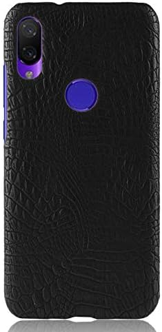 Zhusha Carcasas y cubierta, Lujo Clásico Cocodrilo Patrón De Piel Ultra Delgado Cuero De La PU Anti-Arañazos PC Funda Protectora De La Caja Duro
