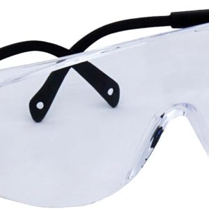 Zenport SG2626 Gafas de seguridad transparentes con revestimiento UV y patillas ajustables Zenport SG2626 Gafas de seguridad transparentes con revestimiento UV y patillas ajustables