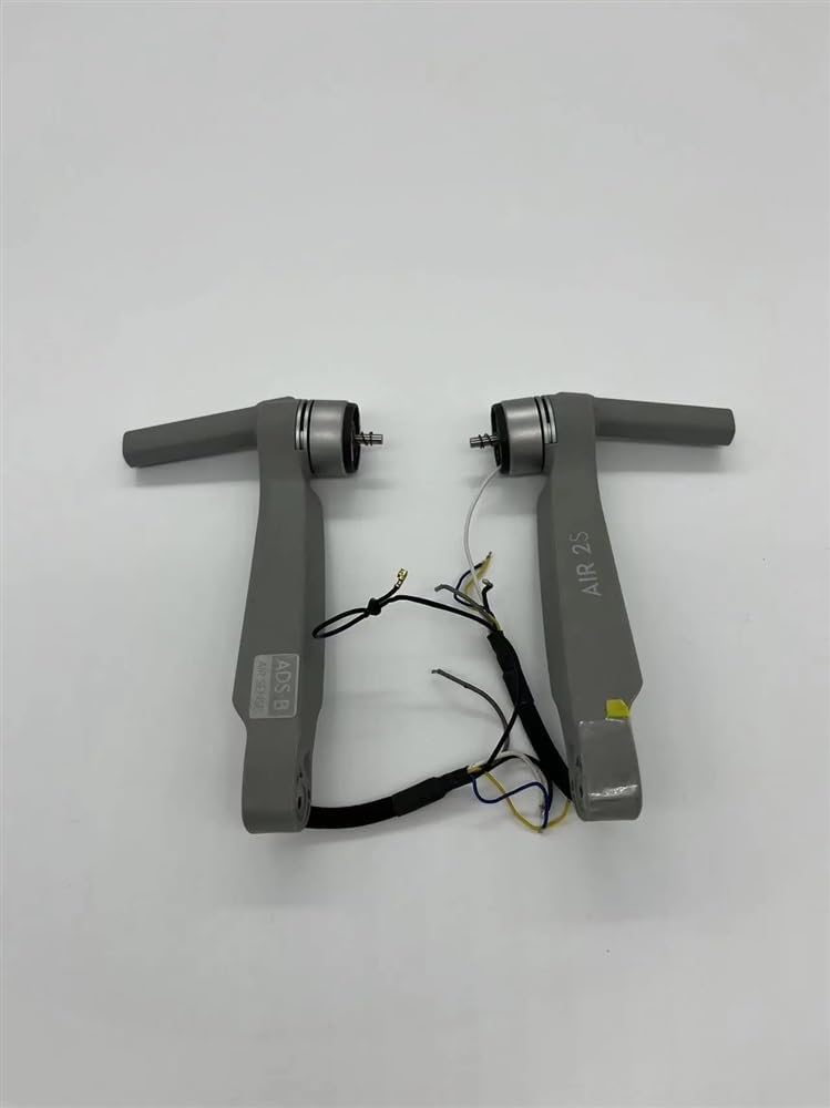 Genuine Motor Arm Front Rear Left Right Arms with Motor Repalcement for DJI Air 2S Drone Repair Parts Accessories (Color  Right Rear)