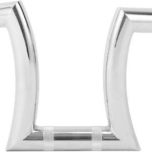 TCT-MOTORPARTS Manillar de suspensión Ape de 12 pulgadas de elevación de 2 pulgadas apto para Harley Road King Sportster XL883 1200 TCT-MOTORPARTS Manillar de suspensión Ape de 12 pulgadas de elevación de 2 pulgadas apto para Harley Road King Sportster XL883 1200