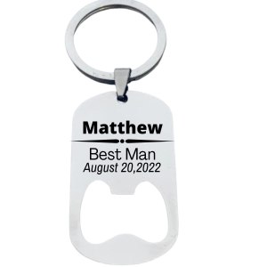 Personalized Best Man Gifts for Wedding Party, Engraved Bottle Opener Keychain, Proposal Groomsmen Gift, Wedding Party, Wedding Favors for Groomsmen Personalized Best Man Gifts for Wedding Party, Engraved Bottle Opener Keychain, Proposal Groomsmen Gift, Wedding Party, Wedding Favors for Groomsmen