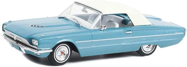 Greenlight Lake 86619 Thelma & Louise (1991) – 1966 Thunderbird Convertible (recarga) Escala 143 Diecast