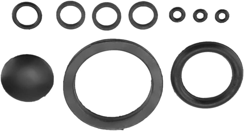 Juego completo de accesorios para rociadores, anillos de sellado de goma duraderos para piezas esenciales de rociador, kit de reemplazo perfecto