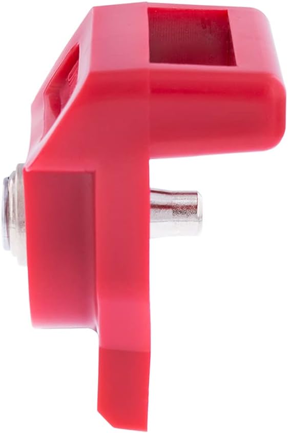 United Pacific 90630 Cerradura de mano Glad de plástico resistente, con llave similar (KA), cilindro de bloqueo sobremoldeado, dispositivo de