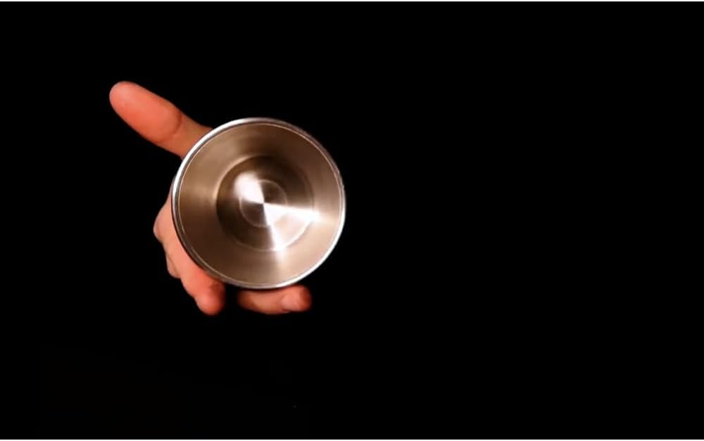 Super Copa Profesional Trucos de Magia Trucos de Mago Primer Plano Ilusión Props Metal