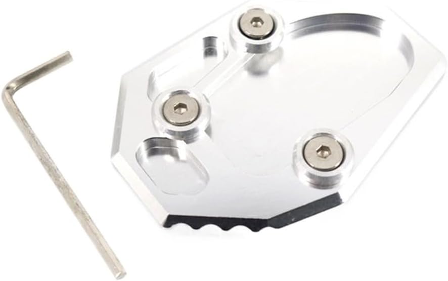 Almohadilla lateral de la motocicleta Soporte lateral de la motocicleta Soporte de extensión para Y&AMAHA YZF MT-07 MT07 FZ07 XJ6 XJ6N FZ6 FZ6R