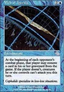 Magic the Gathering – Web of Inertia – Juicio