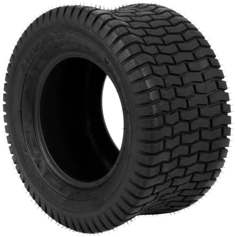 MOTORHOT 2 neumáticos de césped de 24 x 12.00-12 pulgadas, 6 capas, 24 x 12 x 12 pulgadas, para tractor de jardín, carrito de golf, neumáticos sin