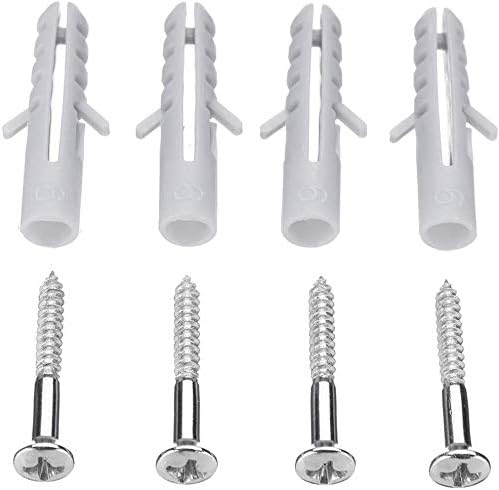 4 soportes para casco, ganchos colgantes de plástico para colgar en la pared, sombrero, guante, zapatero (blanco-4 unidades)
