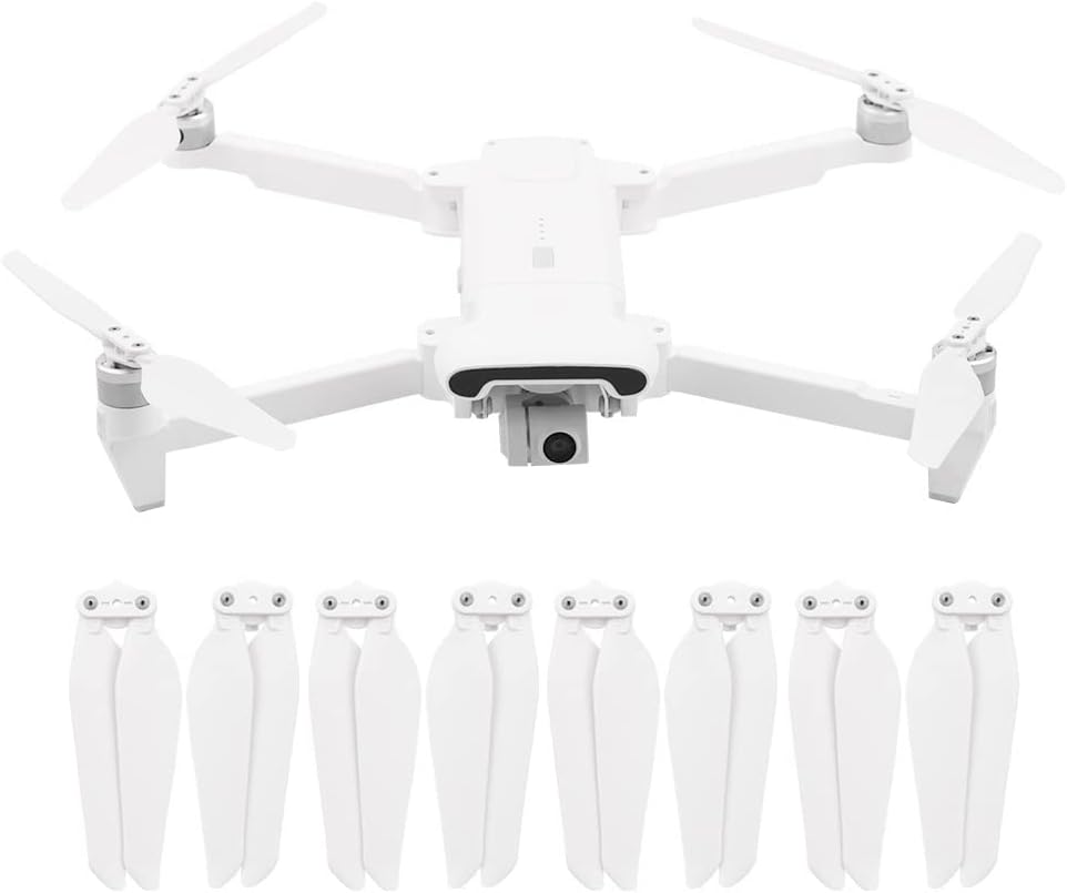 48 pares de hélices de liberación rápida accesorios de repuesto plegablesaptos para cuchillas de mijo FIMI X8 SE Quadcopter piezas de repuesto