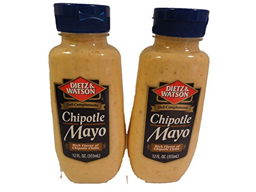 Dietz & Watson Chipotle Mayo 2 Botellas