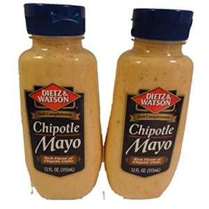 Dietz & Watson Chipotle Mayo 2 Botellas Dietz & Watson Chipotle Mayo 2 Botellas