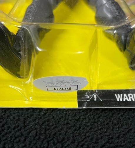 Edge Signed WWE Backlash Jakks Pacific Action Figure JSA COA – Autographed Wrestling Cards