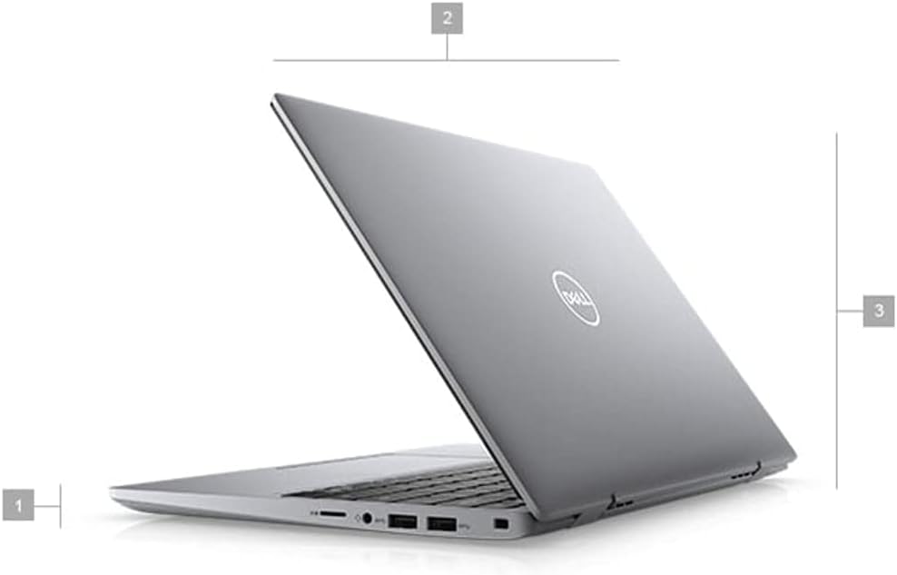 Dell Laptop Latitude 3000 3320 (2021)  FHD de 13.3 pulgadas  SSD Core i7-256GB – 8GB RAM  4 núcleos a 4.7 GHz – CPU de 11. generación Win 10 Home