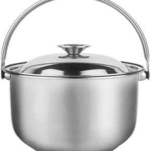 Kichvoe Olla de cocina de sopa Olla de acero inoxidable Olla pequeña olla con tapa Olla multiusos para sopa Olla de pasta con mango para inducción Kichvoe Olla de cocina de sopa Olla de acero inoxidable Olla pequeña olla con tapa Olla multiusos para sopa Olla de pasta con mango para inducción