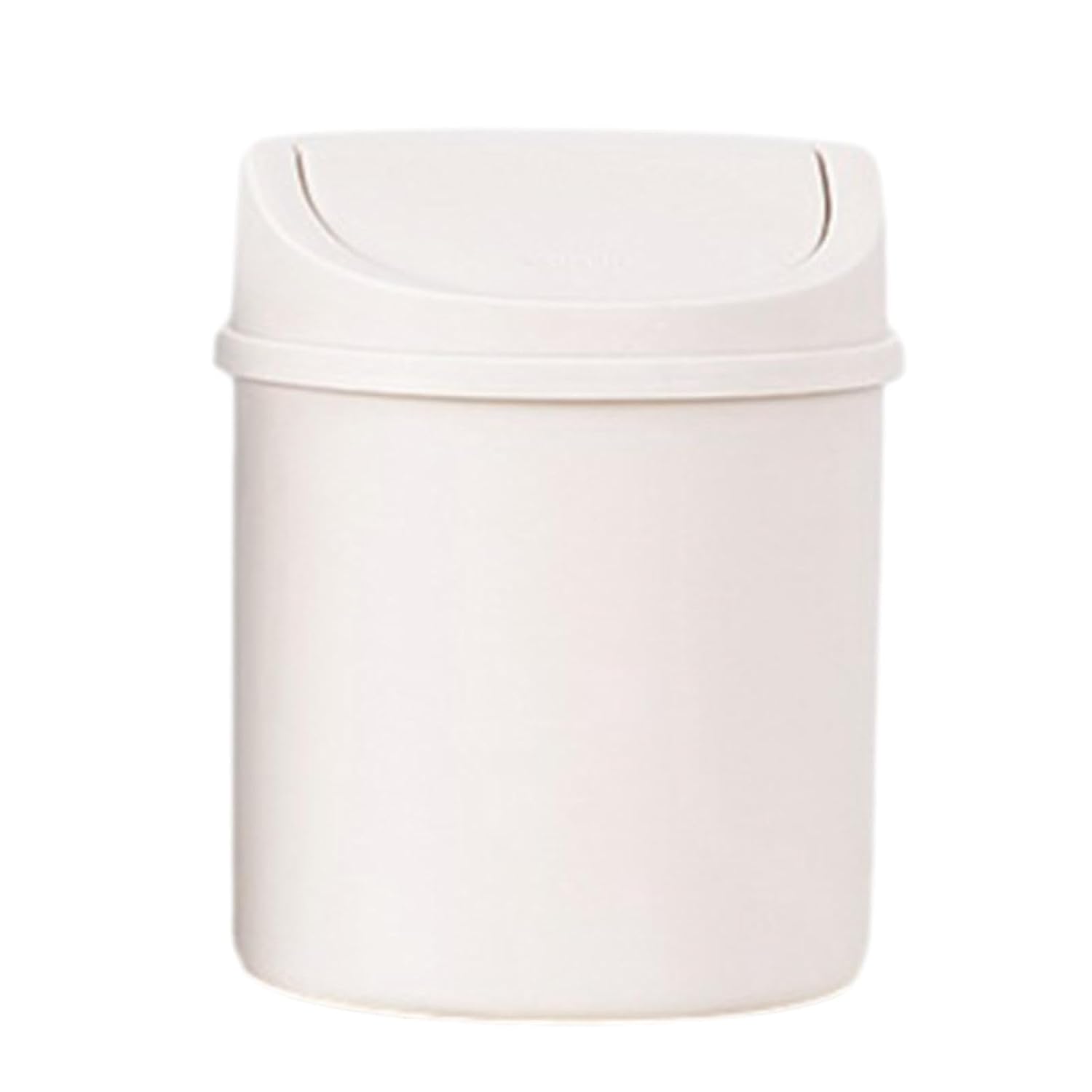 Basurero de cocina, cesta de basura de mesa con tapa, cubo de basura multifuncional para restaurante, pequeño cubo de basura para baño, cubo de