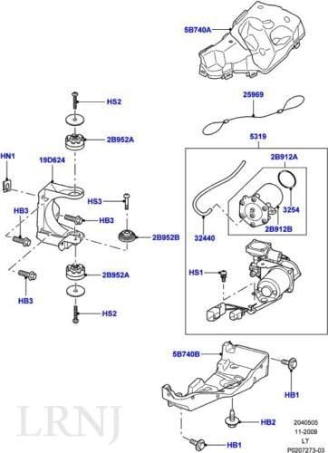 BRITPART KIT DE REPARACIÓN DE LÍNEAS DE AIRE PARA INSTALACIÓN DEL COMPRESOR DE SUSPENSIÓN DE AIRE COMPATIBLE CON LAND ROVER LR3  DISCOVERY 3