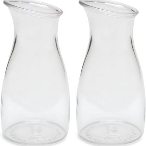 Carlisle FoodService Products 7090007 Cascata – Jarra de jugo para bebidas, plástico, 25 L, transparente, 1 unidad (paquete de 2) Carlisle FoodService Products 7090007 Cascata – Jarra de jugo para bebidas, plástico, 25 L, transparente, 1 unidad (paquete de 2)