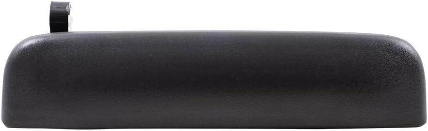 Brock Manija de puerta con textura exterior para pasajeros de repuesto compatible con 98-04 Frontier Pickup Truck Xterra 80606-3S500